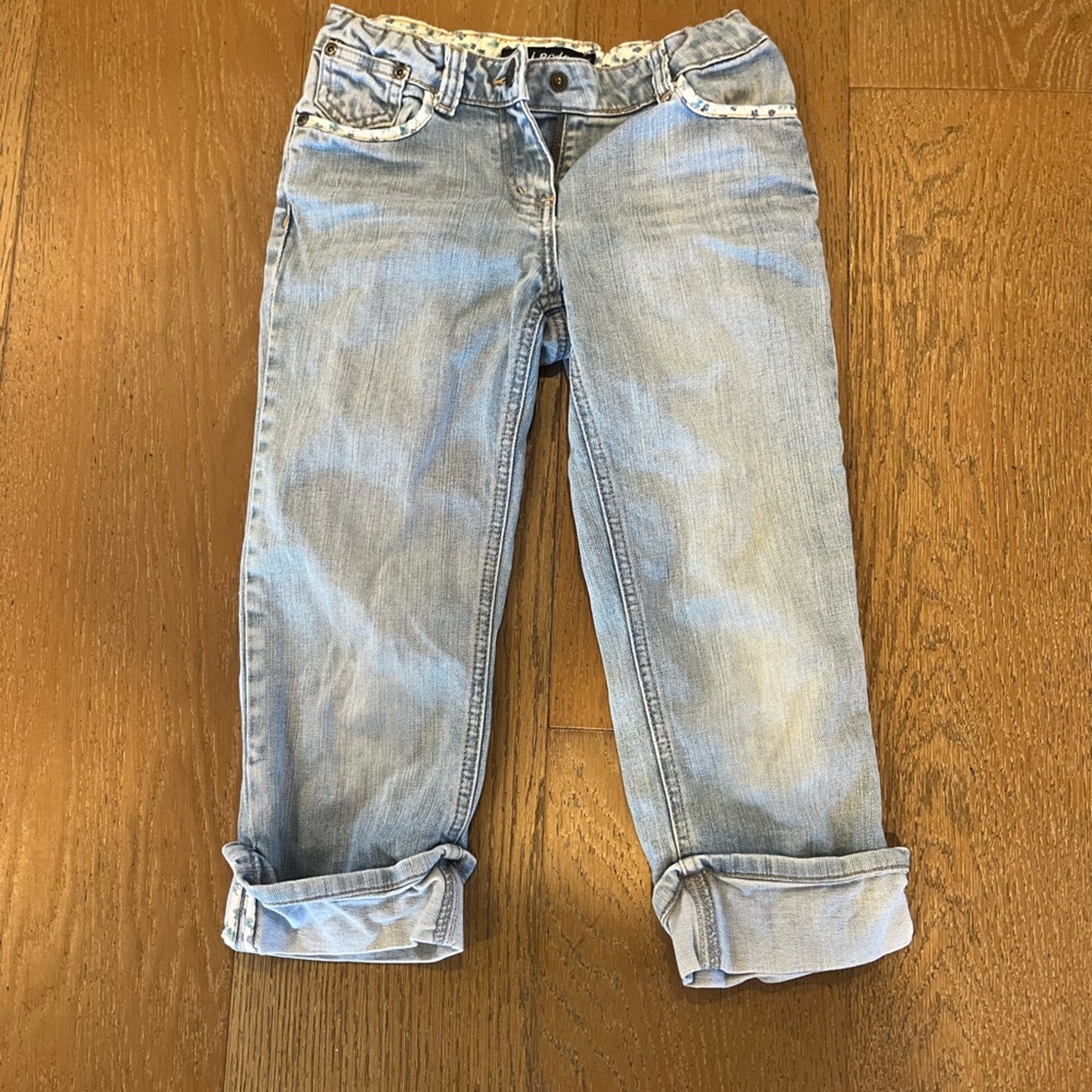 Light Blue Girls Jeans